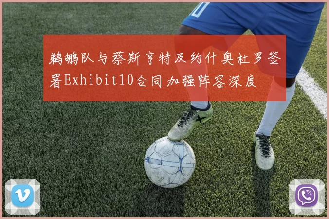 鹈鹕队与蔡斯亨特及约什奥杜罗签署Exhibit10合同加强阵容深度